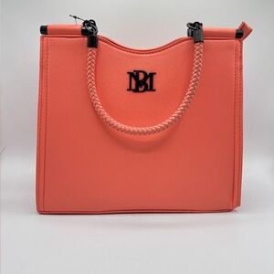 New Badgley Mischka CoralTote Bag